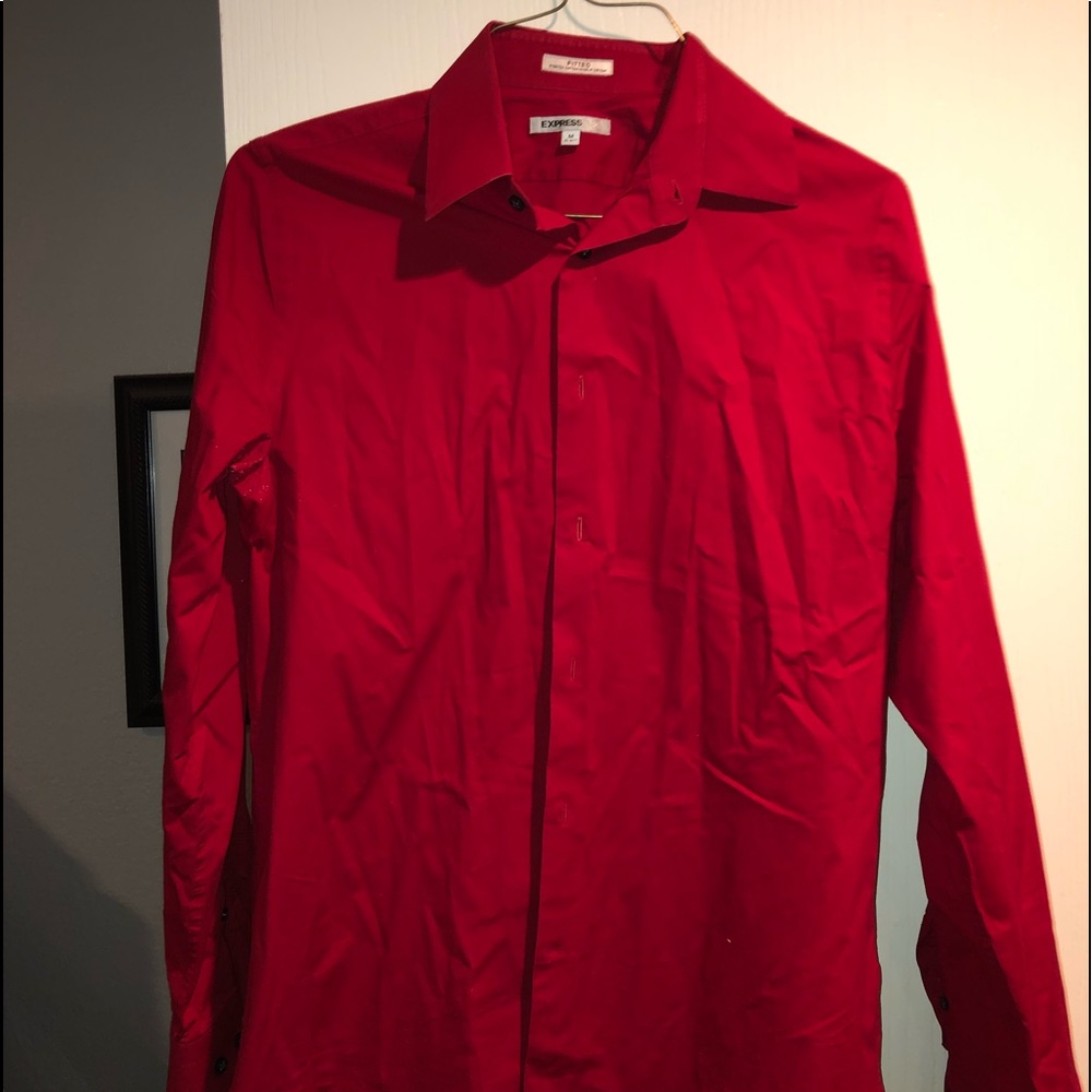 Express 1MX shirt button down